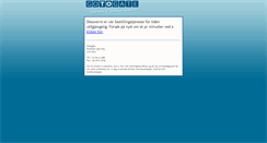 Desktop Screenshot of maintenance-www.gotogate.no